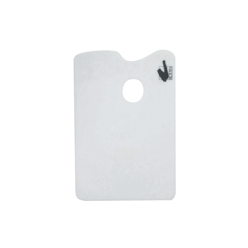 Paleta Para Pintor Rectángular Rodin
