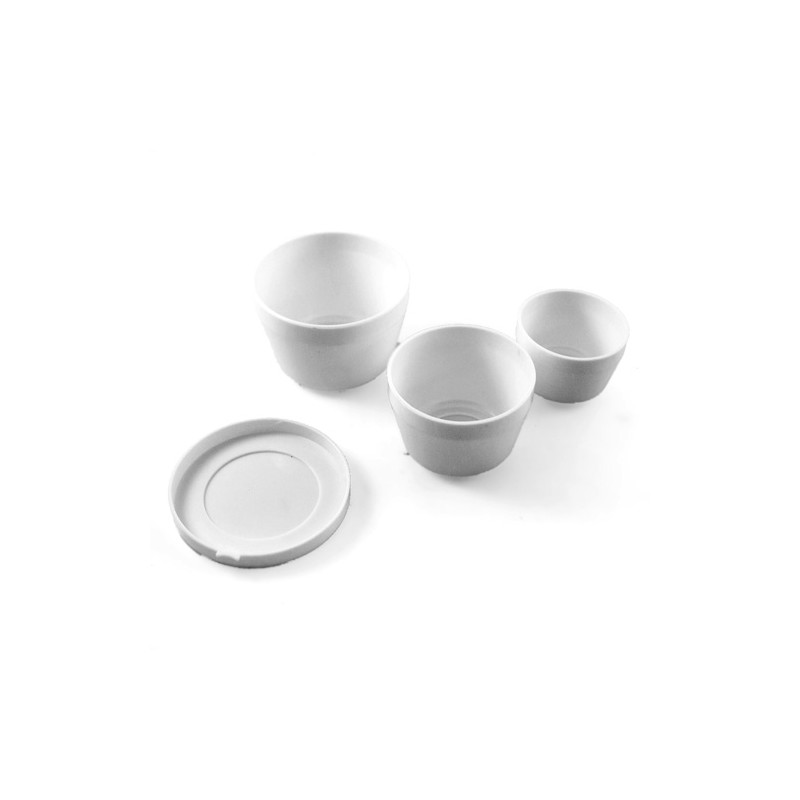 Set De Godetes Conda con 3 Frascos