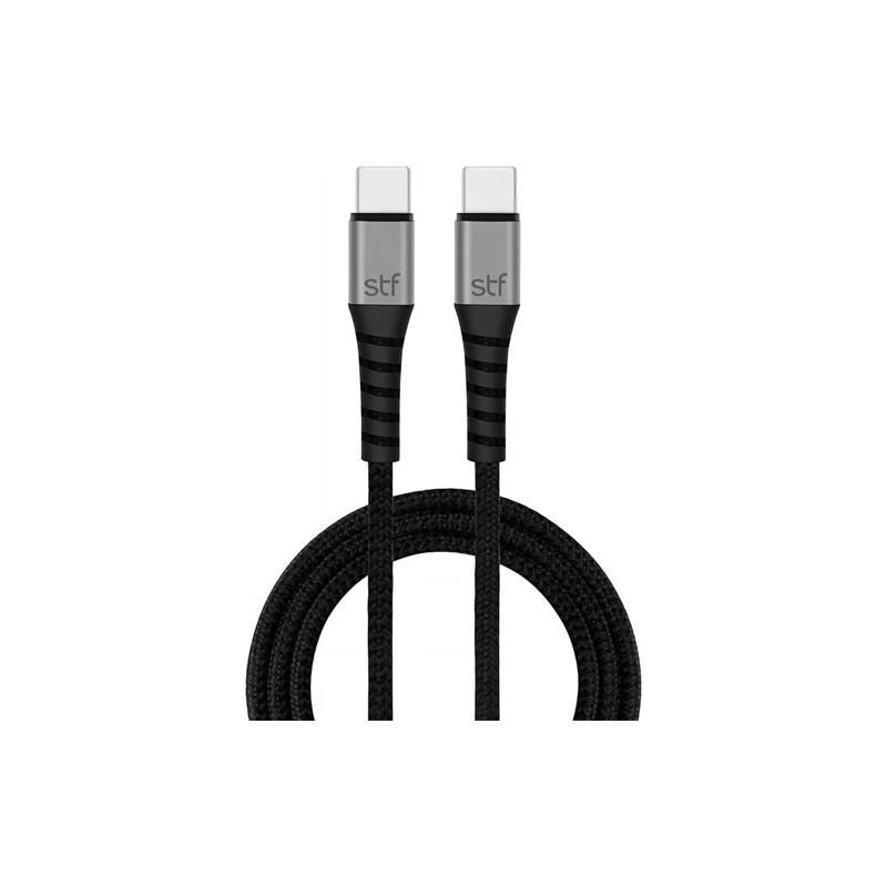 Cable Stf St-A36779 Usb Con Carga 60 W Negro