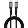 Cable Stf St-A36779 Usb Con Carga 60 W Negro
