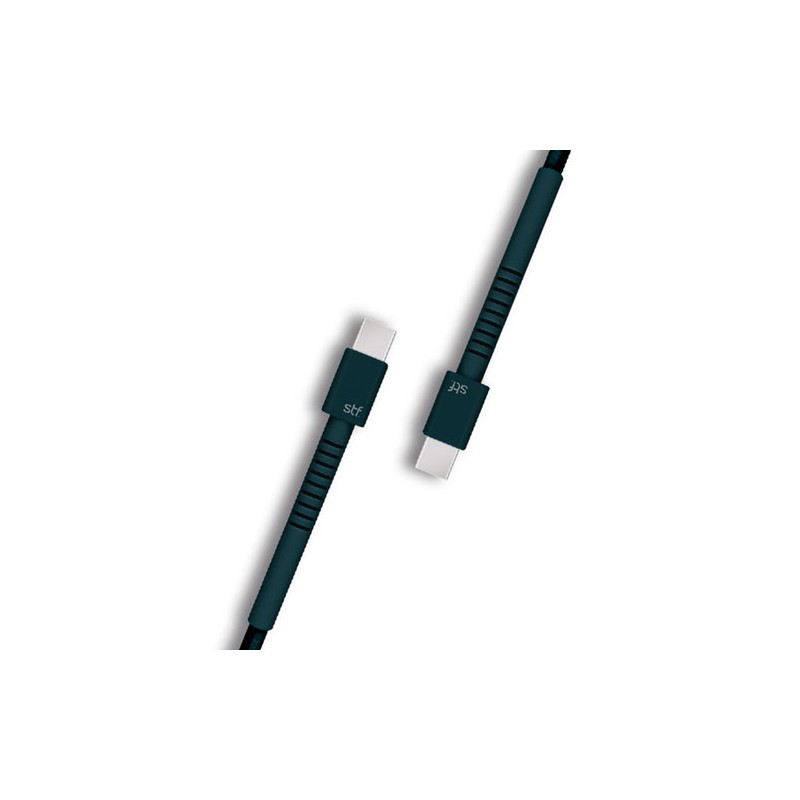 CABLE STUFFACTORY TYPE C- TIPO C CARGA RÁPIDA 1M- GRAFITO