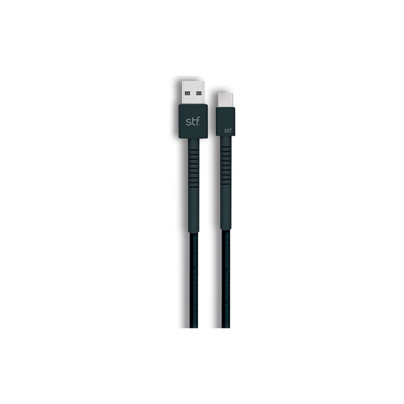 CABLE STUFFACTORY USB- TIPO C CARGA RÁPIDA 1M- GRAFITO