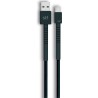 CABLE STUFFACTORY USB- TIPO C CARGA RÁPIDA 1M- GRAFITO