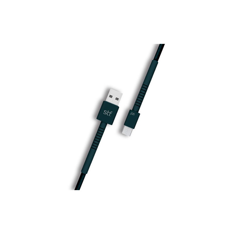 CABLE STUFFACTORY USB- MICRO USB CARGA RÁPIDA 1M- GRAFITO