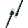 CABLE STUFFACTORY USB- MICRO USB CARGA RÁPIDA 1M- GRAFITO
