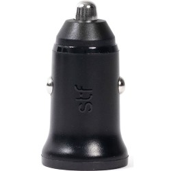 Cargador Auto Stf St-A36922 Usb-C/A Negro