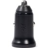 Cargador Auto Stf St-A36922 Usb-C/A Negro