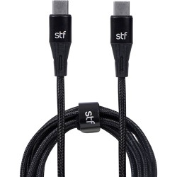 Cable Stf St-A36847 Usb-C/Usb-C Negro