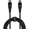 Cable Stf St-A36847 Usb-C/Usb-C Negro