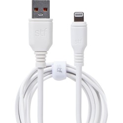Cable Stf St-A36861 Usb-C/Lightning Blanco