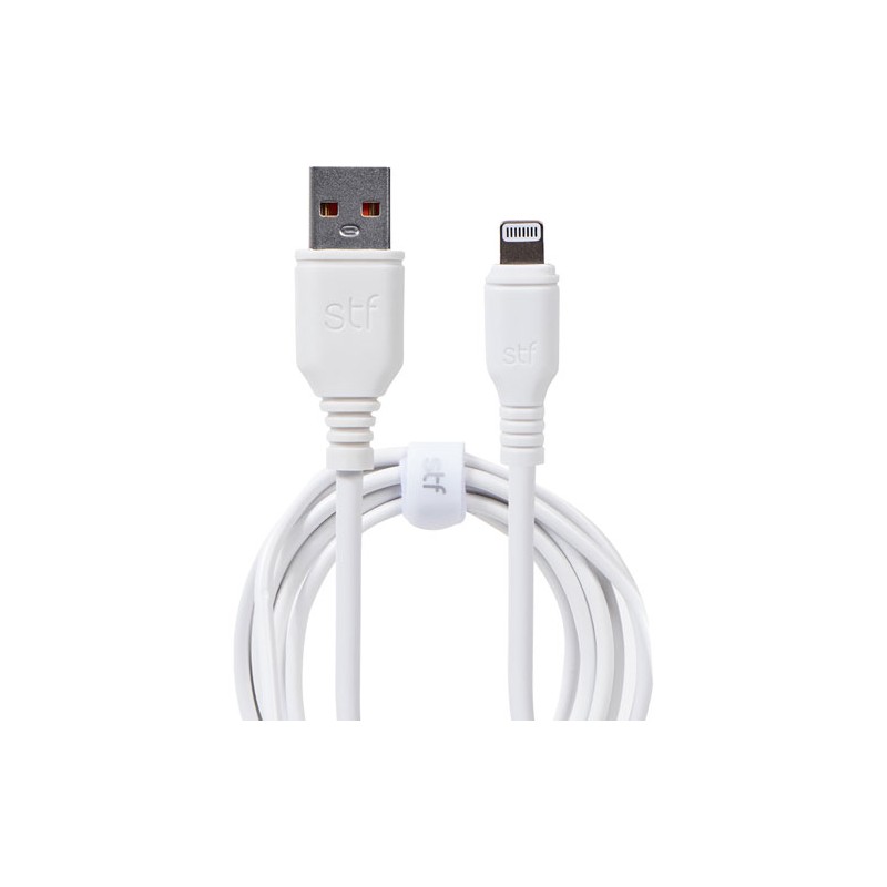 Cable Stf St-A36861 Usb-C/Lightning Blanco
