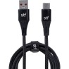 Cable Stf St-A36830 Usb-C/Usb-C Negro