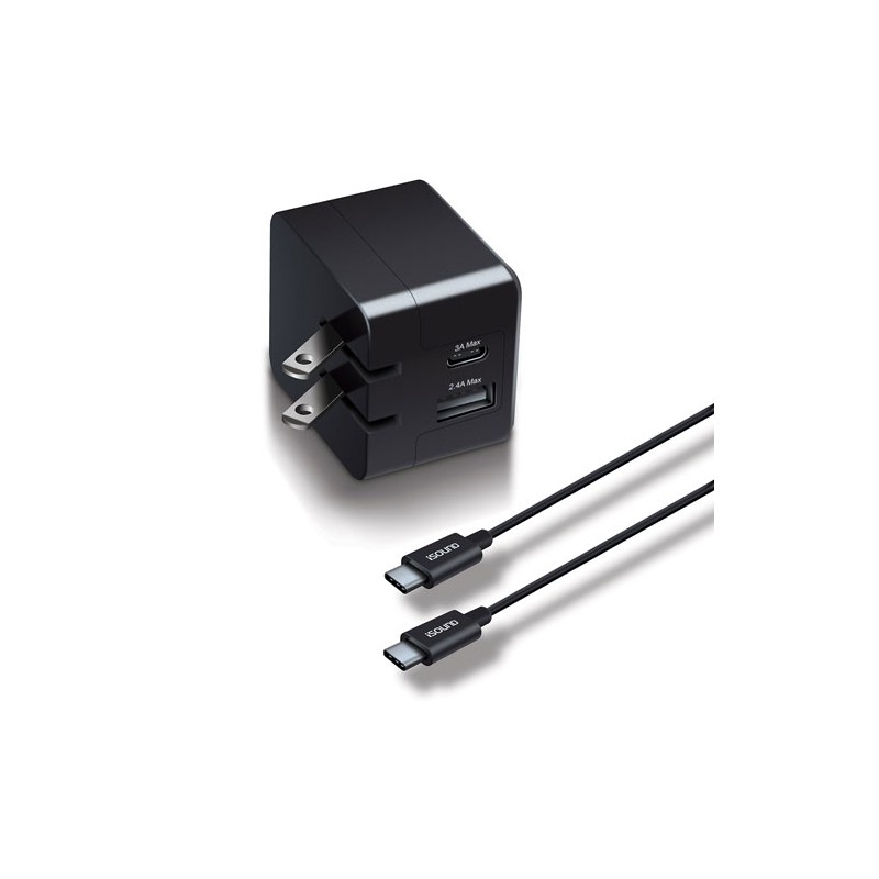 Adaptador de Ca-Usb Isound 6103 negro