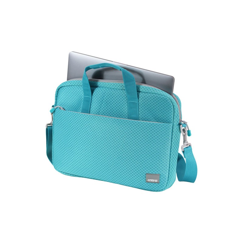 MALETÍN AMERICAN T SNAP MAX SHUTLLE 15.6 AZUL