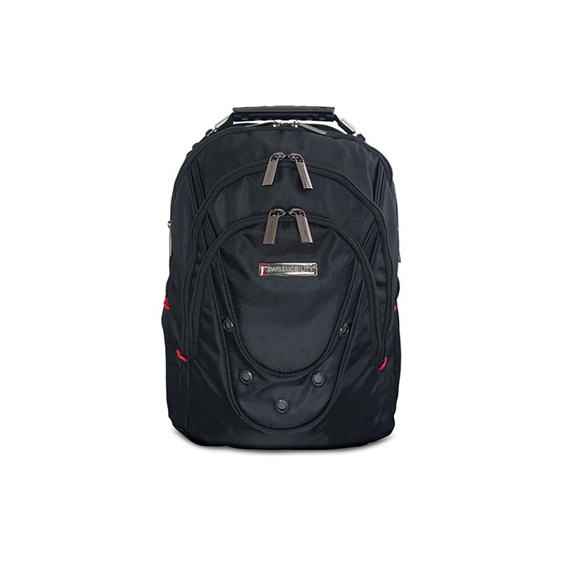 Backpack Swissmobility Beverin 17Pulg Negro