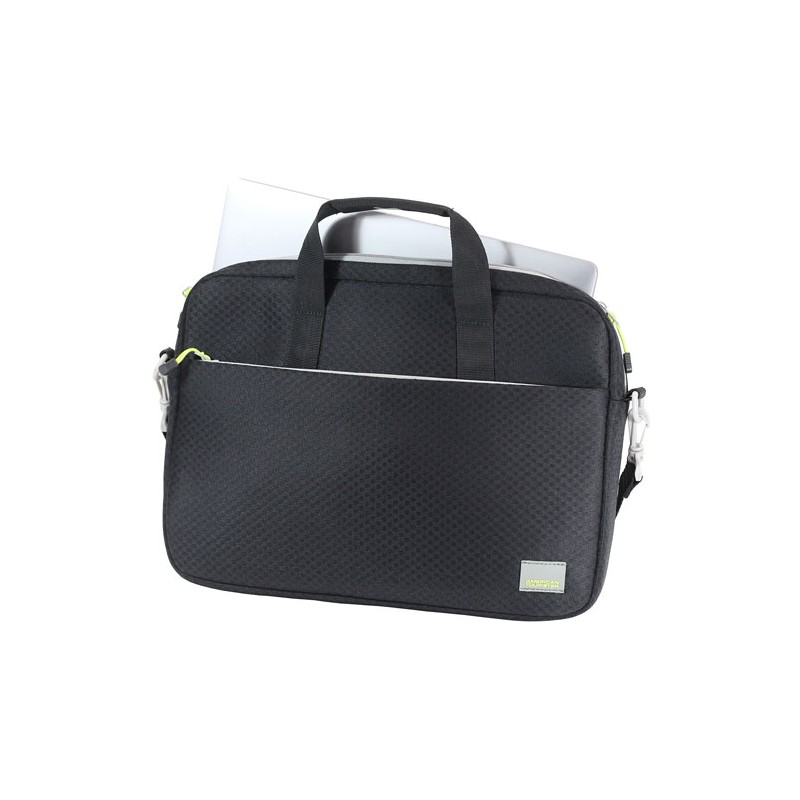 MALETÍN AMERICAN T SASNAP MAX SHUTLLE 15.6 NEGRO