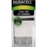 CARGADOR PARA DISPOSITIVOS MOVILES DURACELL USB 2.1A