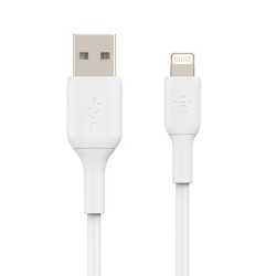 CABLE BELKIN LIGHTNING USB-A BLANCO