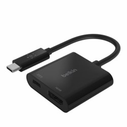 ADAPTADOR BELKIN USB-C A HDMI + CARGA