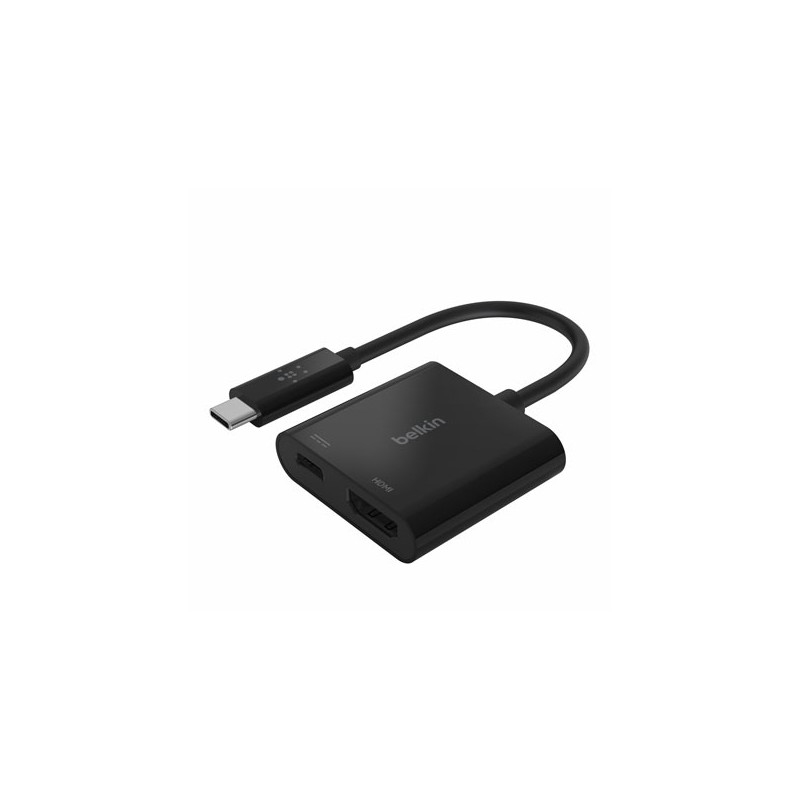 ADAPTADOR BELKIN USB-C A HDMI + CARGA