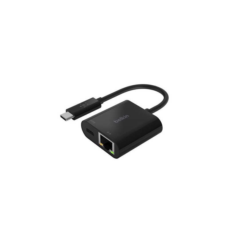 ADAPTADOR BELKIN USB-C a ETHERNET + CARGA
