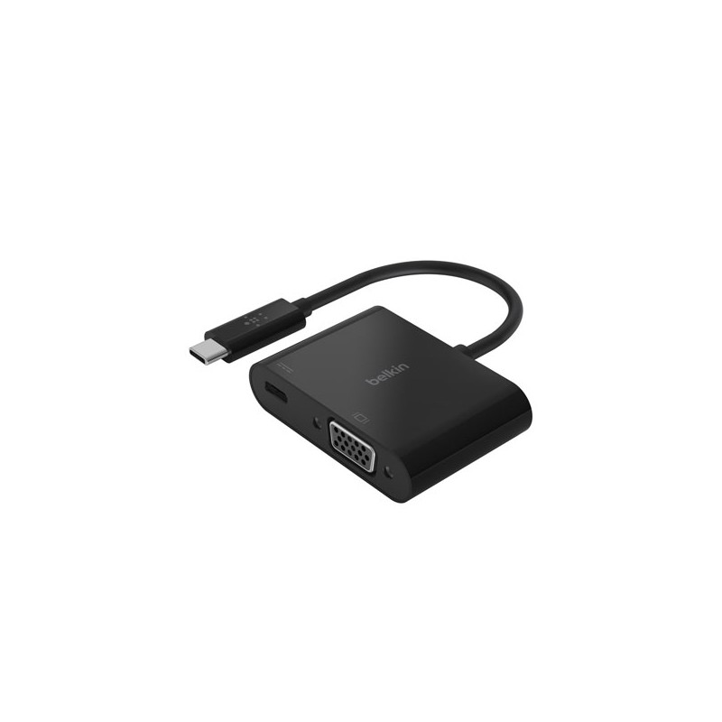 ADAPTADOR BELKIN USB C A VGA + CARGA