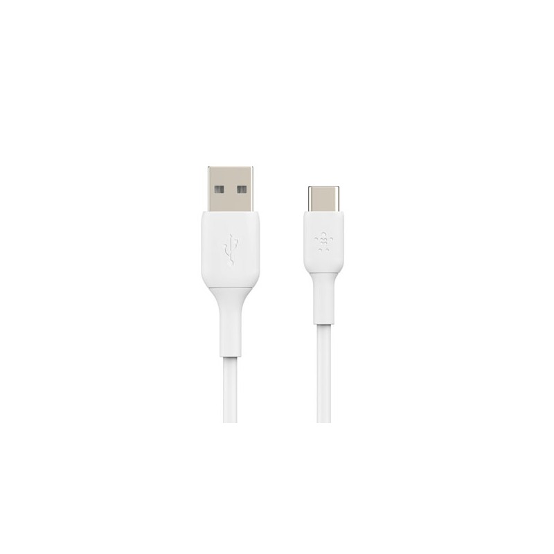 CABLE BELKIN USB-C/USB-A BLANCO