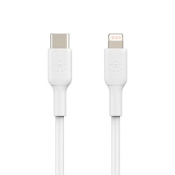CABLE BELKIN USB-C LIGHTNING BLANCO