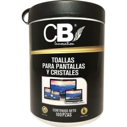 TOALLAS DE LIMPIEZA CB IL09 PAQUETE CON 100