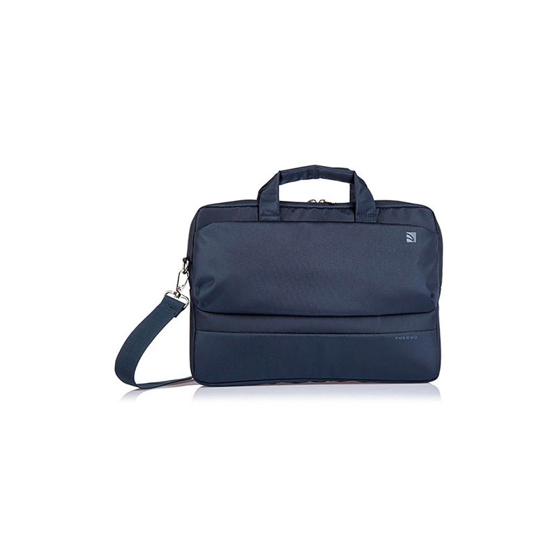 Maletín Tucano Dritta Para Laptop 13-14Plg Azul