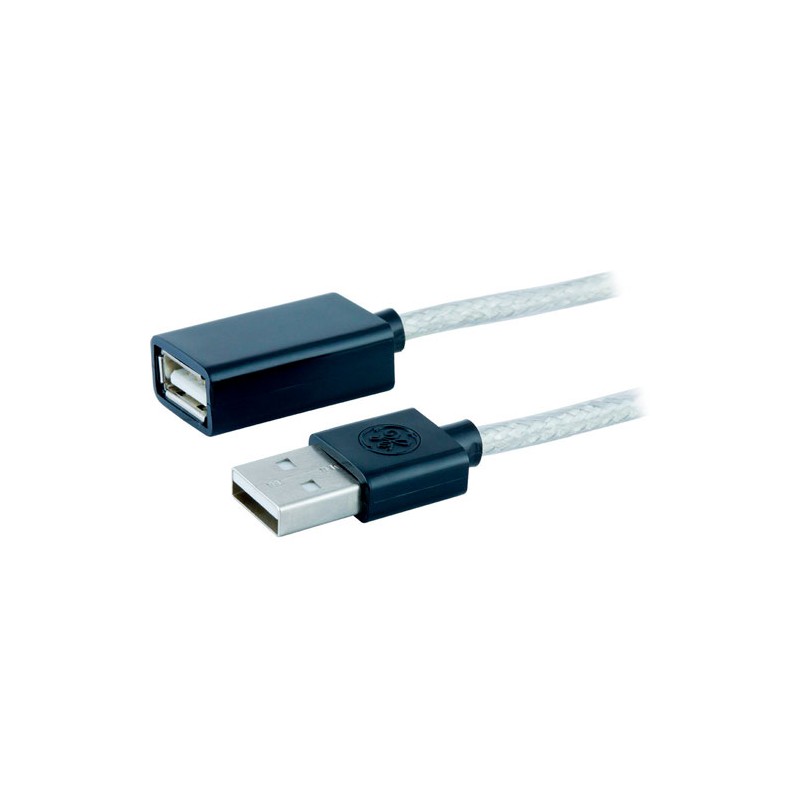 CABLE USB GE 2.1 MACHO HEMBRA 1.8M