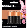 Pilas Duracell blíster con 2 piezas
