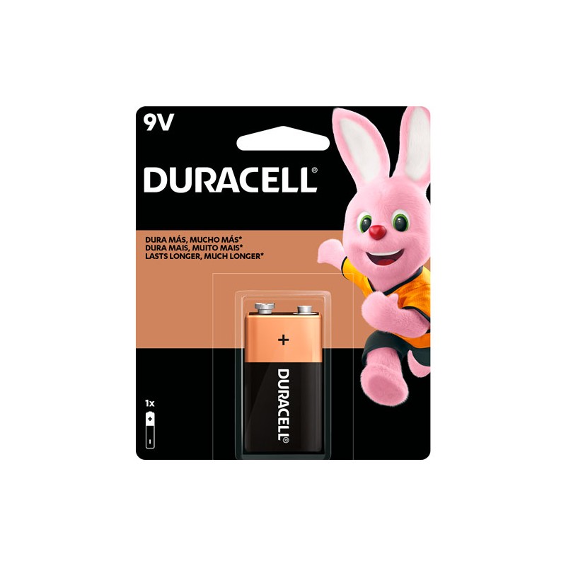 Pila Duracell 9V