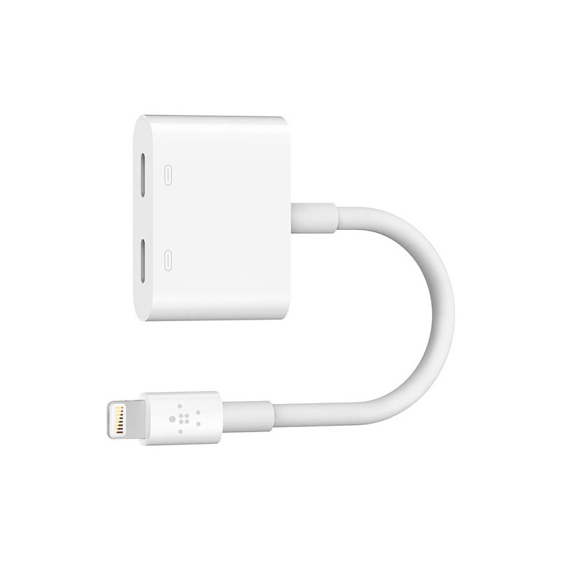 CABLE LIGHTING AUDIO Y CARGA PARA IPHONE