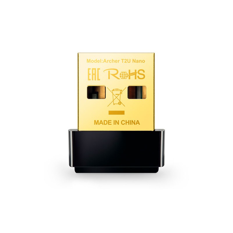 ADAPTADOR USB TPLINK T2U NANO AC600