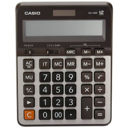 CALCULADORA DE ESCRITORIO CASIO GX-120B