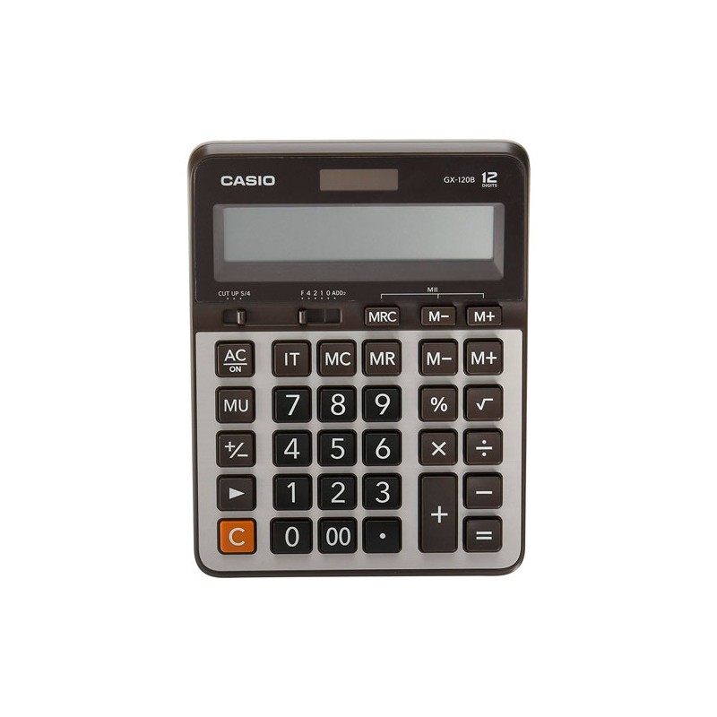 CALCULADORA DE ESCRITORIO CASIO GX-120B