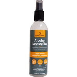 LIMPIADOR PERFECT CHOICE ALCOHOL ISOPROPROPILICO 250ML