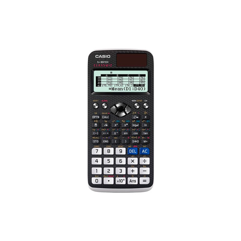 CALCULADORA CIENTÍFICA CASIO FX991EX-S-MH