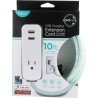 Extensión Cordinate 37918 3.04M 2 Usb 1 Contacto