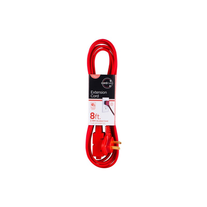 EXTENSIÓN CORDINATE 39985-T1 2.4M ROJO