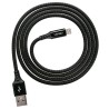 CABLE ACERO USB A LIGHTNING USB VENTEV