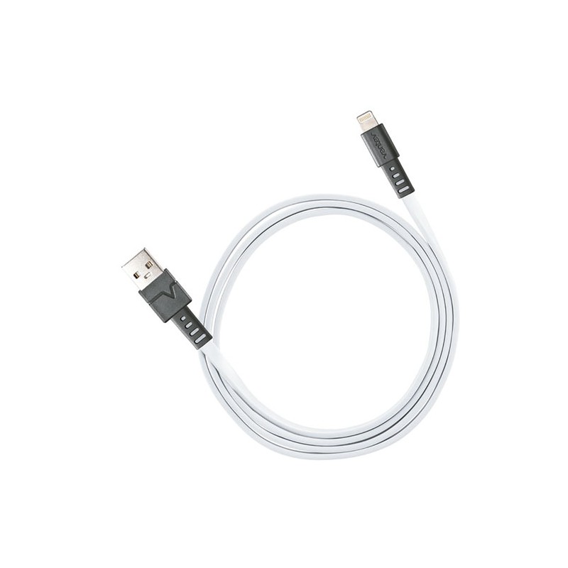 CABLE PLANO USB A LIGHTNING VENTEV 0.9M