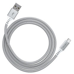 CABLE ACERO USB A USB TIPO C VENTEV 1.2M