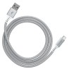CABLE ACERO USB A USB TIPO C VENTEV 1.2M