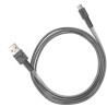 CABLE PLANO USB A MICRO USB VENTEV 0.9M