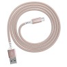 CABLE ACERO USB A USB TIPO C VENTEV 1.2M