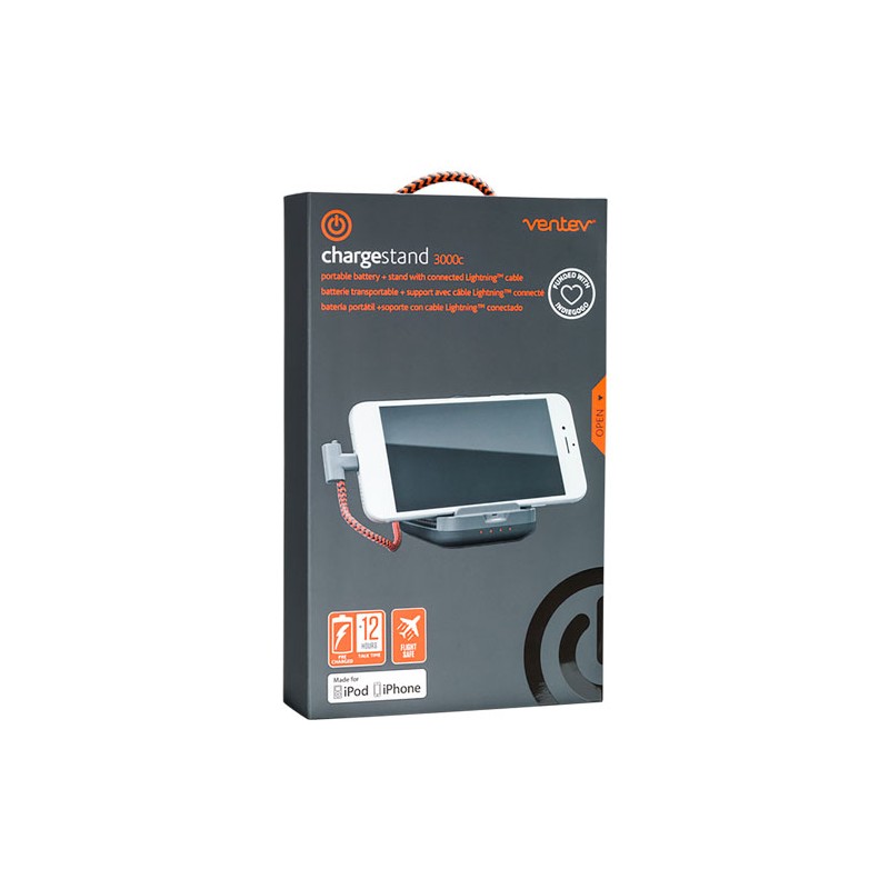 BATTERY DOCK VENTEV CON LIGHTNING