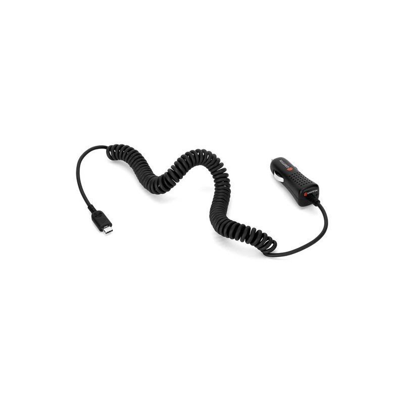 Cargador para auto Usb Tipo C Griffin