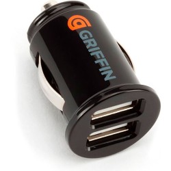 CARGADOR DUAL PARA AUTO GRIFFIN